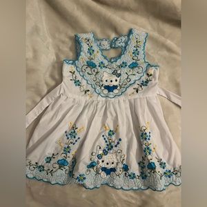 Hello Kitty embroidered Dress